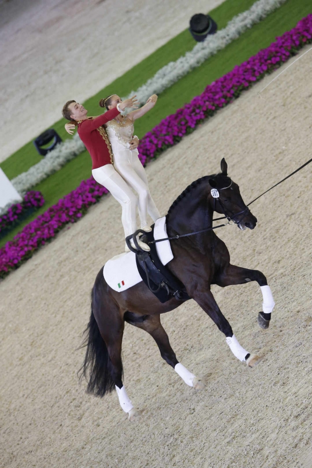 VOLTEGGIO: FEI World Cup. Di Forti e Lupacchini secondi a Lipsia