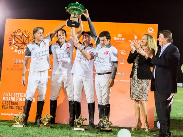 POLO: Al team Audi la Gold Cup del Milano Autumn