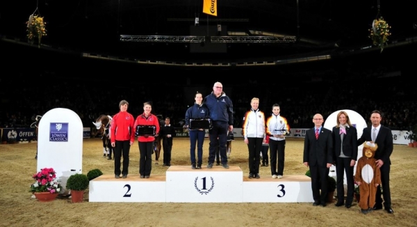 VOLTEGGIO: FEI WORLD CUP. GRANDE ANNA!