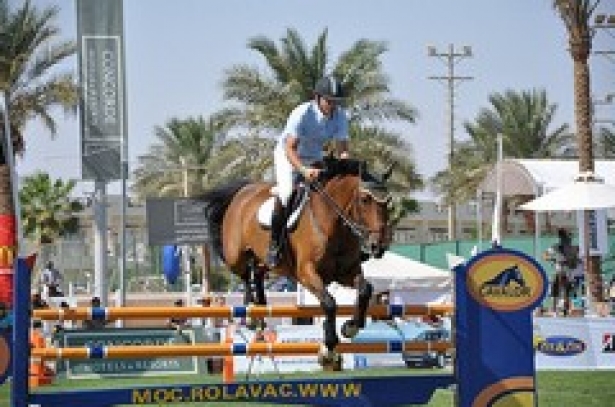 SALTO OSTACOLI: Sakakini ottavo nel Gran Premio di Sharjah