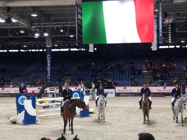 SALTO OSTACOLI: Jumping Verona. Tripletta azzurra in apertura