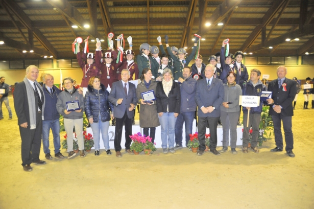 DRESSAGE & PARADRESSAGE: Coppa delle Regioni. Lombardia “piglia tutto”