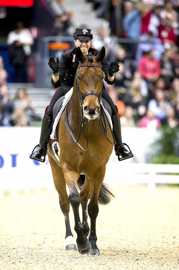 DRESSAGE: A Valentina Truppa il Grand Prix di Francoforte