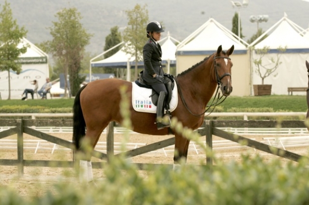 DRESSAGE: Parigi, conclusa la sfida per la Soldi