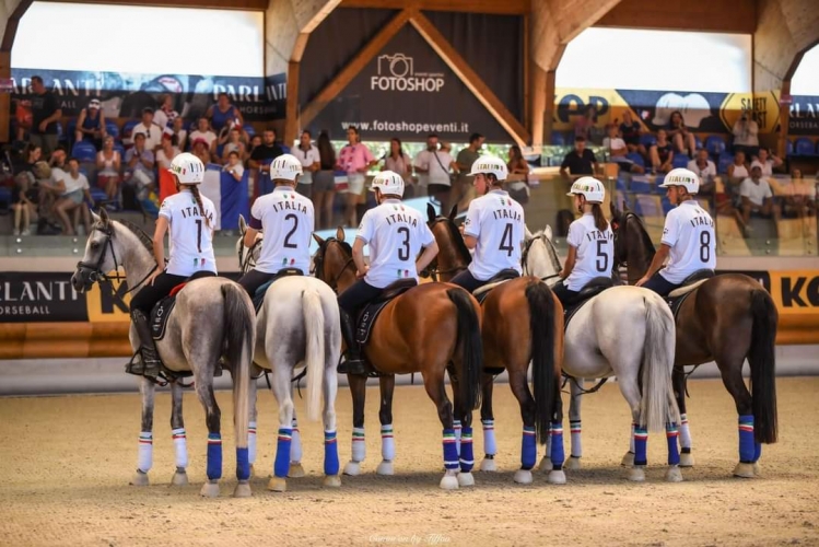 CAMPIONATI EUROPEI HORSEBALL 2023-SOMMACAMPAGNA-