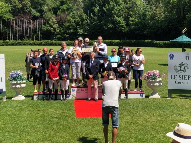 Campionati Italiani di Pony S.O. 3/7 Luglio 2019