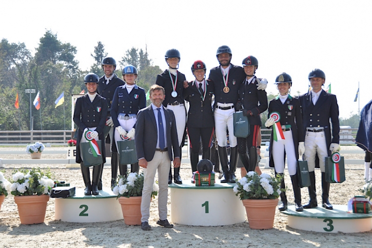 CAMPIONATI ITALIANI DRESSAGE E PARADRESSAGE-Scuderie della Malaspina ORNAGO-