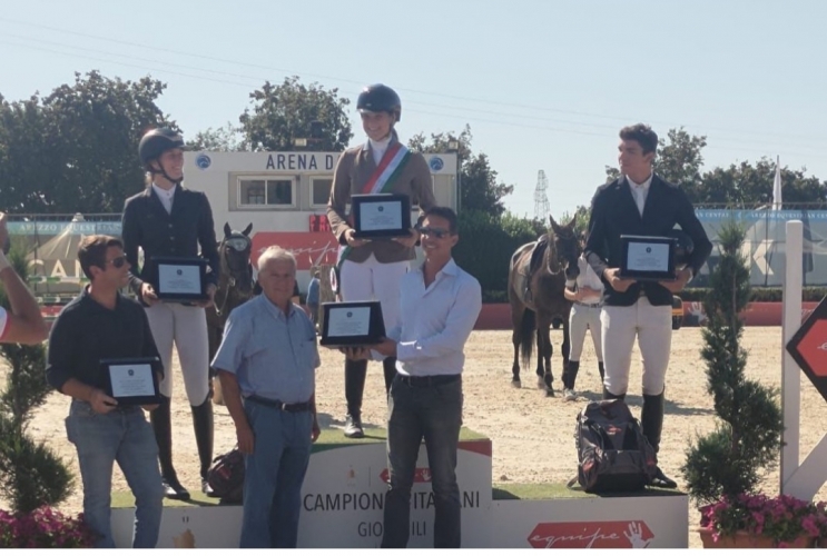 CAMPIONATI  ITALIANI GIOVANILI S.O 2023-AREZZO-