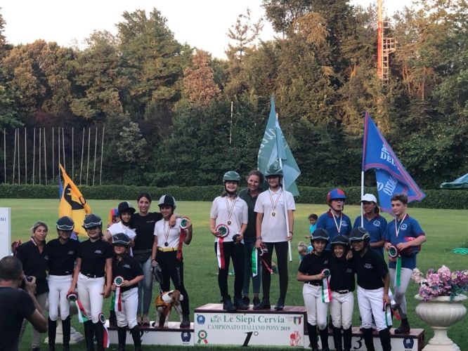 Campionati Italiani Pony Ludico - Cervia, 26/30 Giugno 2019