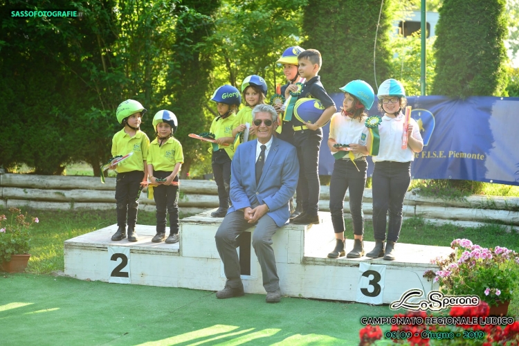 Campionati Regionali di Pony Ludico 8 e 9 Giugno 2019