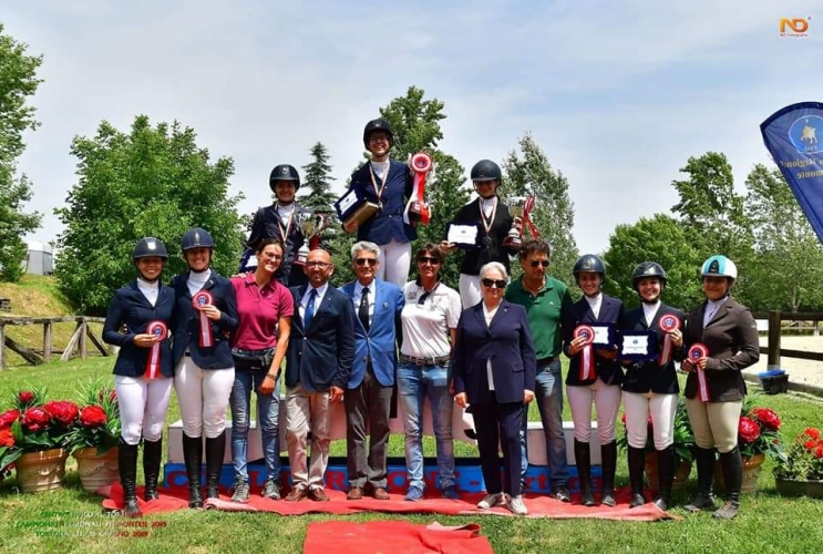 Campionati Regionali di Salto Ostacoli 13/16 Giugno 2019