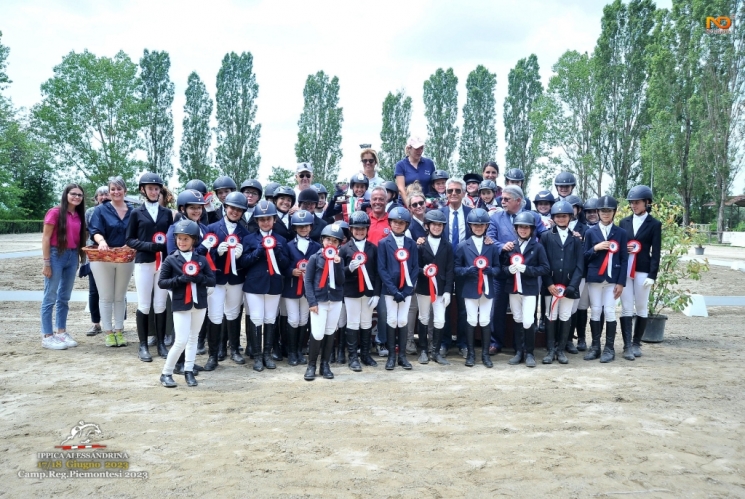 CAMPIONATI REGIONALI DRESSAGE 2023- NUOVA SOC. IPPICA ALESSANDRINA