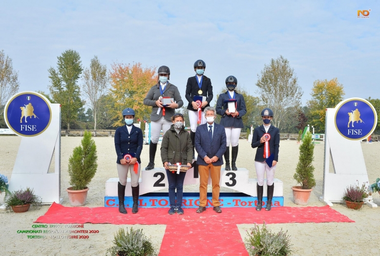 Campionati Regionali Salto Ostacoli - 16/18 Ottobre - Il Torrione