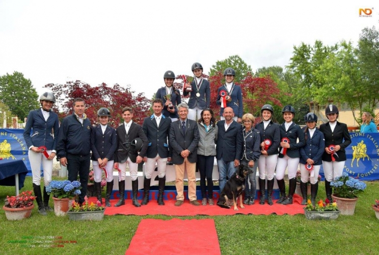 Campionati regionali salto ostacoli 2016