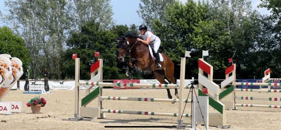 Bianca Tosa & Tolouse argento trofeo brevetti senior