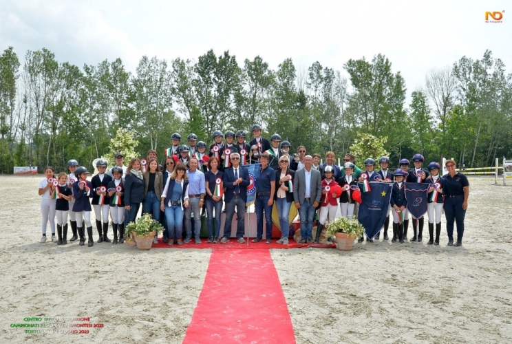 CAMPIONATI REGIONALI S.O. OUTDOOR 2023- IL TORRIONE-