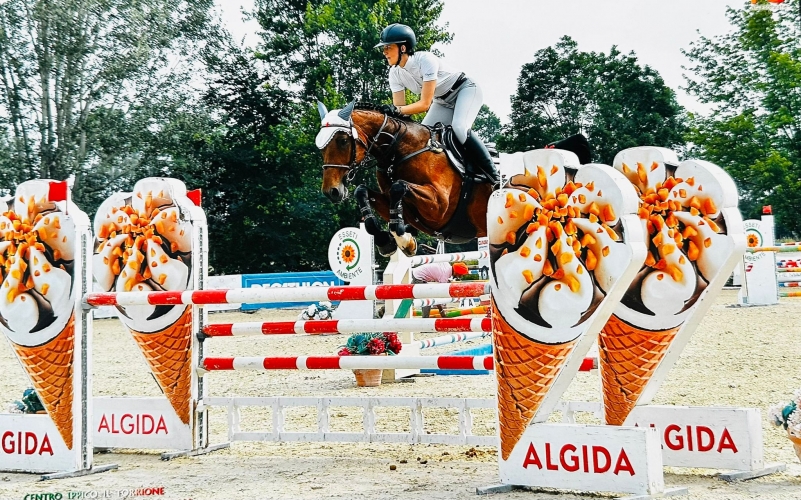 Sara Piovano su Jackpot bronzo individuale