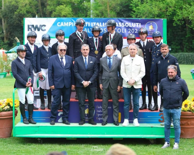 CAMPIONATO ITALIANO Seniores e Interforze 2024-Le Siepi, Cervia-