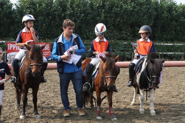 Finale trofeo horseball Piemonte 2018