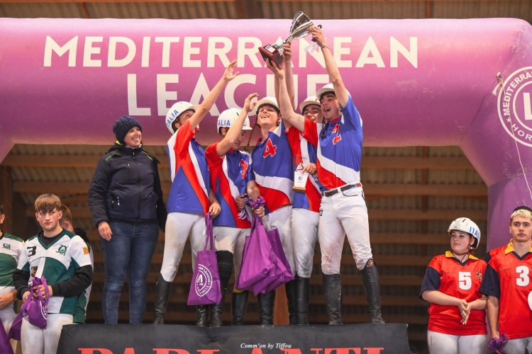 LIGA Mediterranea di Horseball 2024-Vendres, Francia-