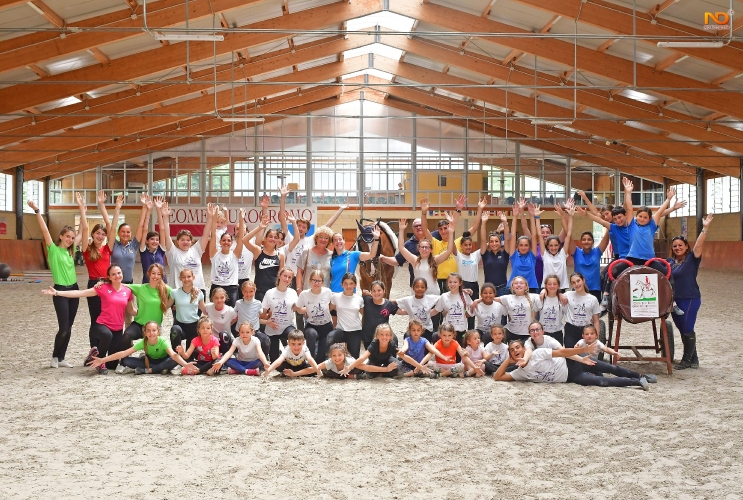 Penultima Tappa Trofeo delle Regioni Italiane - Concorso Nazionale Volteggio 23 Giugno Tortona