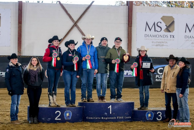 SAGGIO DELLE SCUOLE REINING 2024 Campionati Italiani e Finale Avviamento -Bracciano,Lazio-