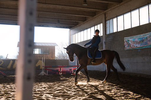 carola allenamento