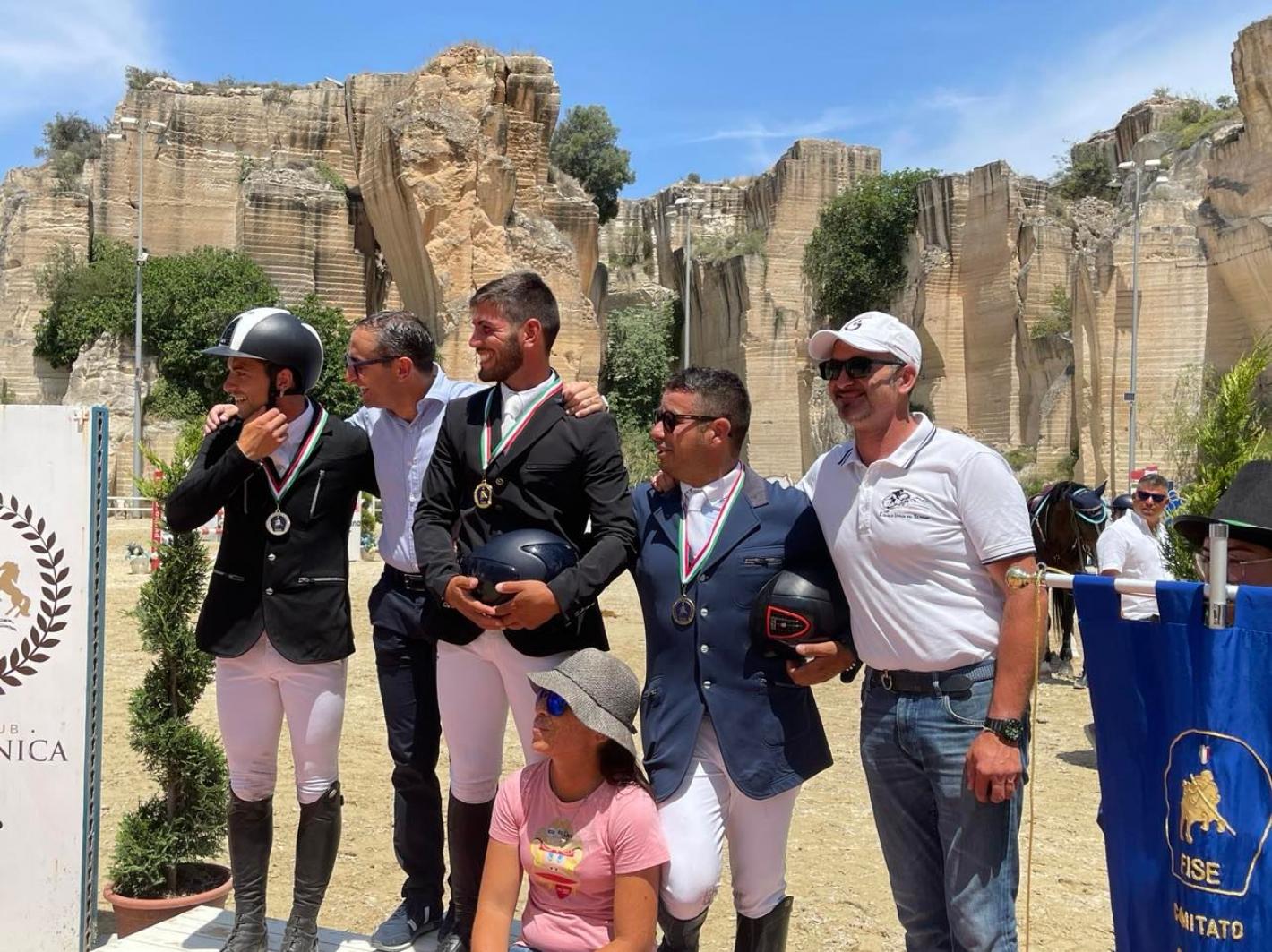 Federazione Italiana Sport Equestri - Comitato Regionale Puglia - I titoli  Individuali del Campionato Regionale di S.O. Basilicata 2022
