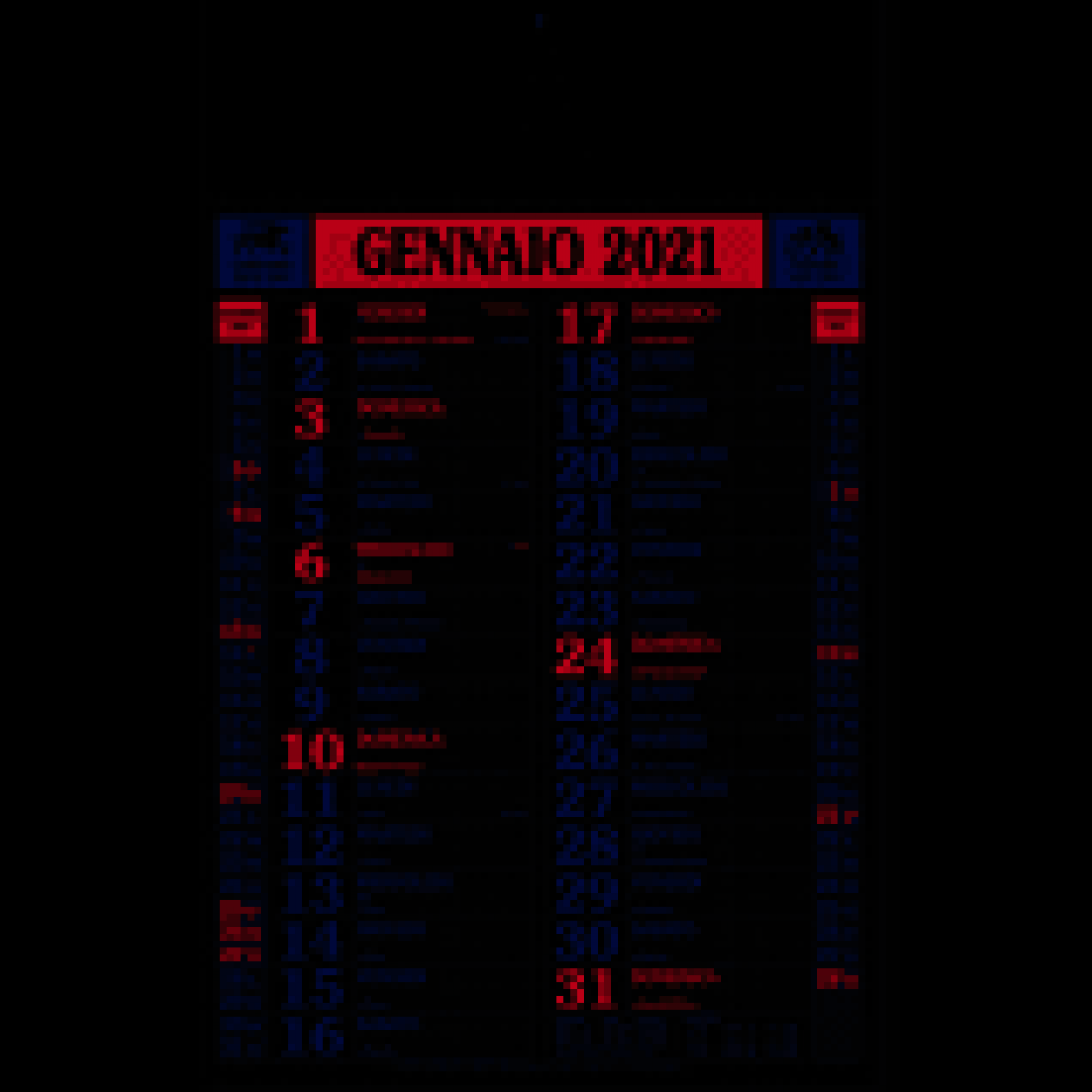 calendario gare salto ostacoli 2021