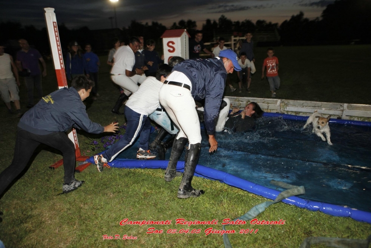 Campionati Regionali Salto Ostacoli (03-05 giu 2011)