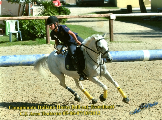 Campionato Italiano Horseball (ott 2012)