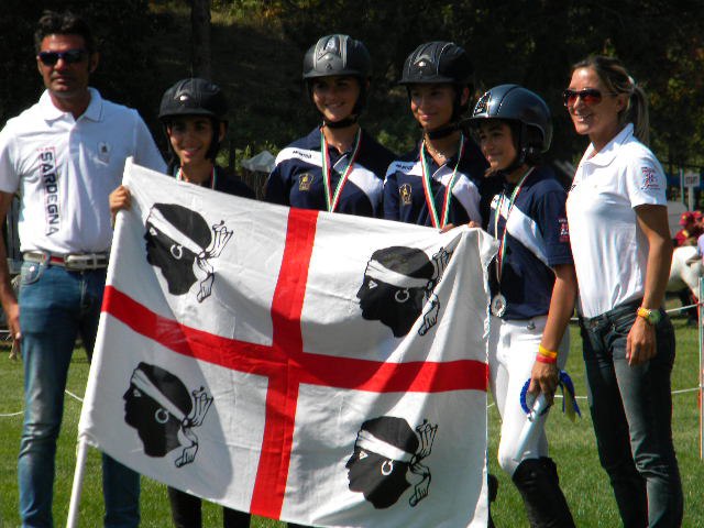 I nostri quattro mori argento alle Ponyadi 2012