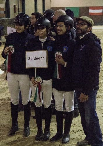 Premiazione Coppa delle Regioni