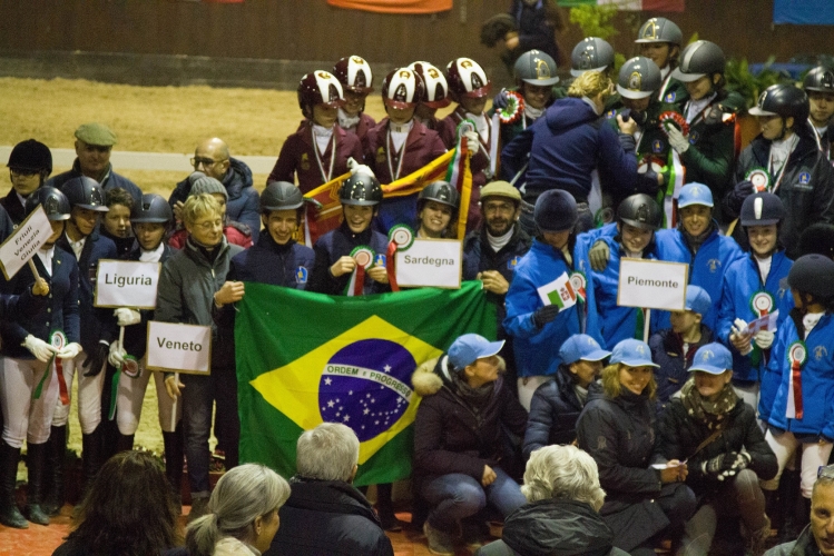 Premiazione Coppa Regioni