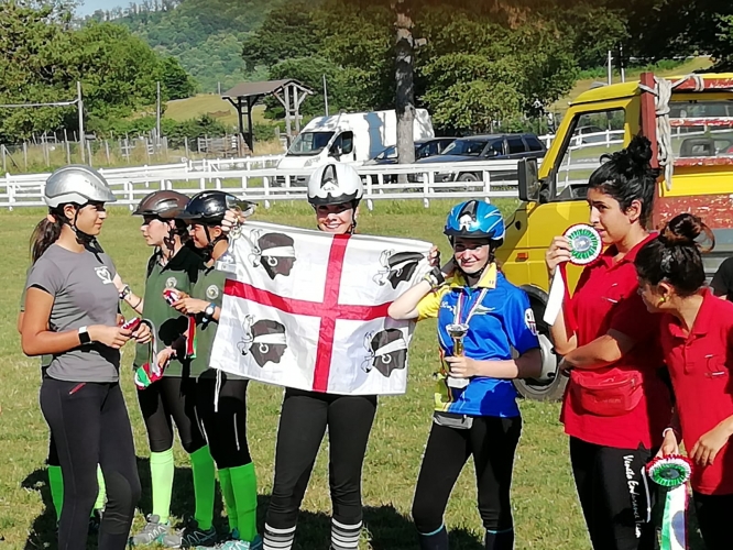 Campionati Italiani endurance Under 14 (Roma, 29-30 giugno 2019)