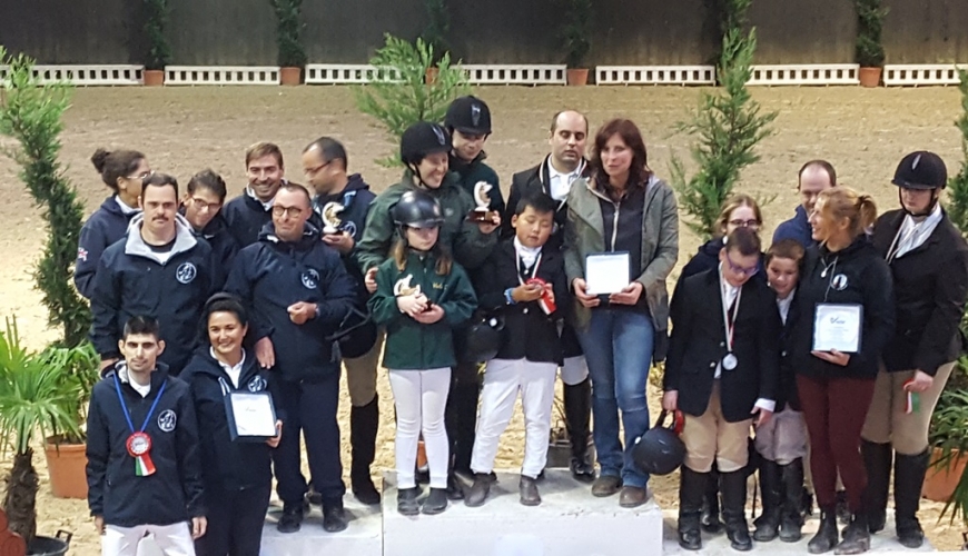 Campionati Italiani FISDIR 2019 (Pontedera, 01-03 nov )
