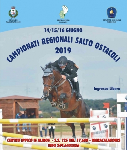 Campionato Regionale Salto Ostacoli (Maracalagonis, 14-16 giugno 2019)