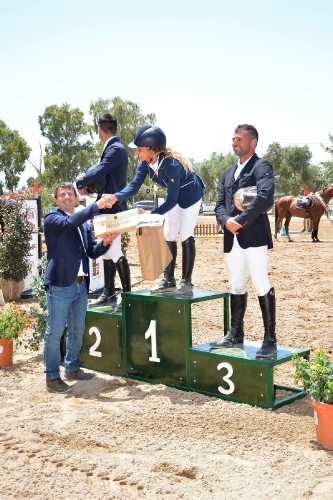 premiazione dei campionati sardi (foto P. Corbinzolu)