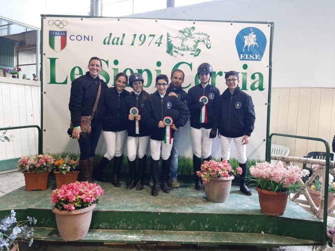 Coppa Regioni Dressage 2019 (Cervia, 29 nov - 01 dic)