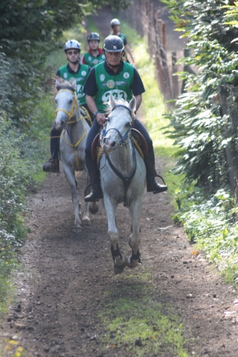 La squadra Medaglia d'Argento cat. CEN A (7)