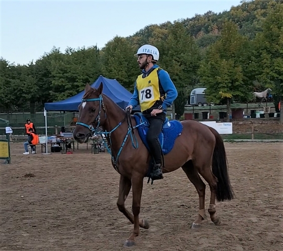 Tappa Mipaaf Endurance (Citta di Castello PG, 11/09/2022)