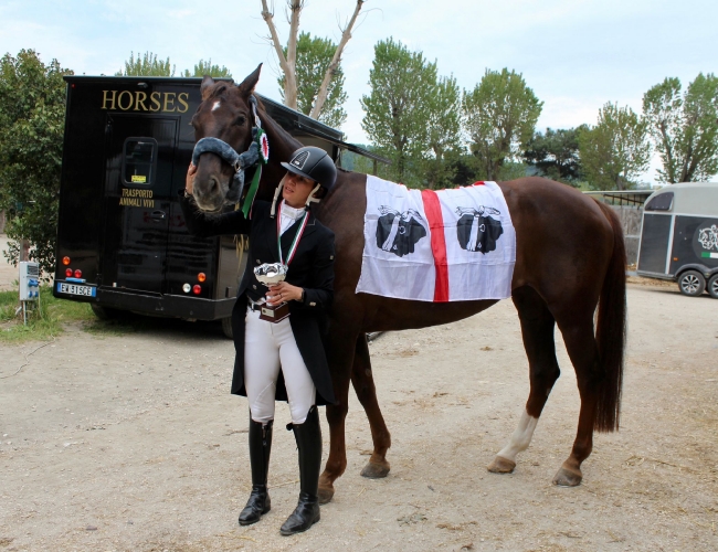 Laura Piras (Dressage e Completo)