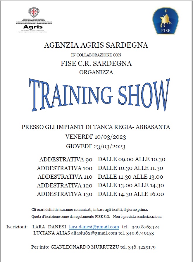 training show