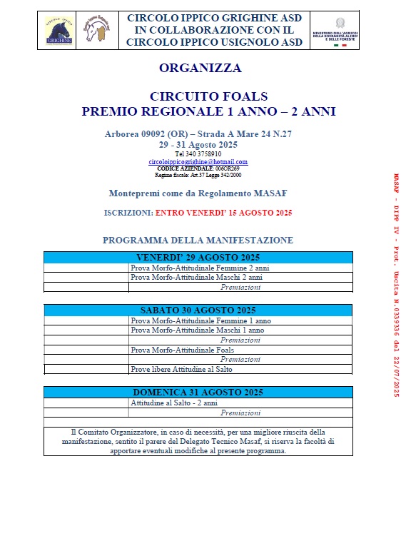 locandina gara del 29 31 agosto 2025.2