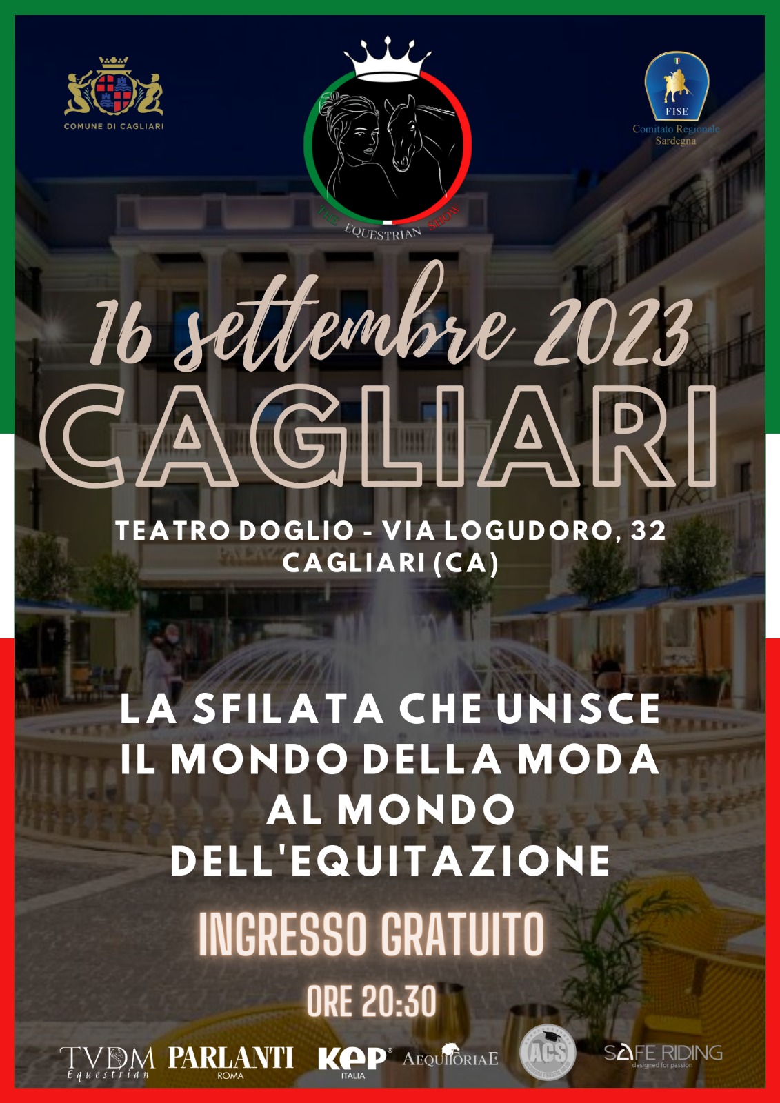 La sfilata che unisce il mondo della moda al mondo dellequitazione