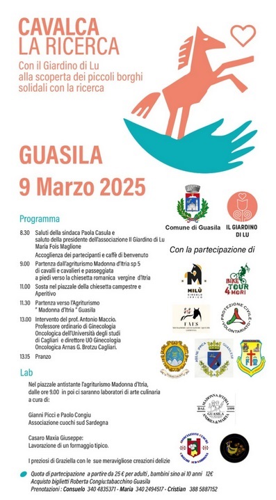 CAVALCA LA RICERCA