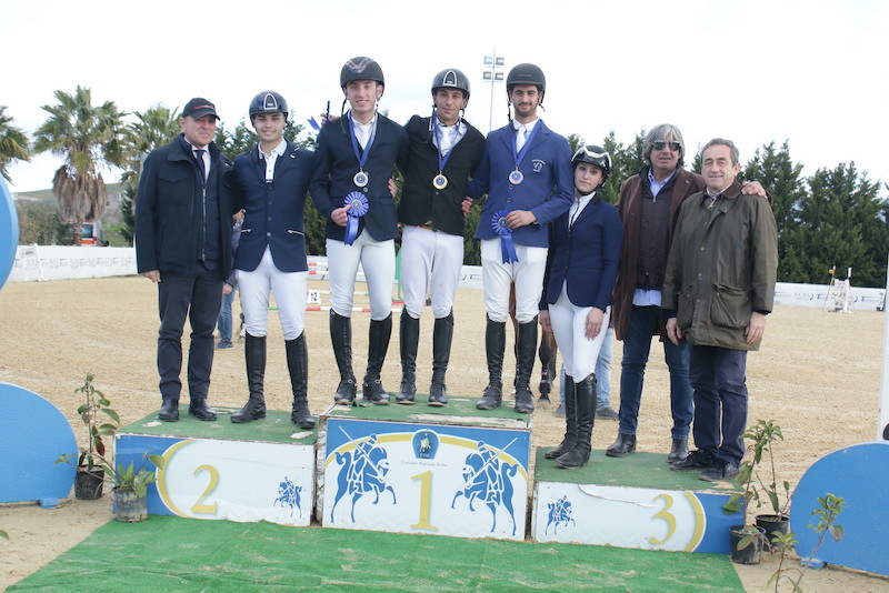 1 podio Campionato regionale invernale 2 grado