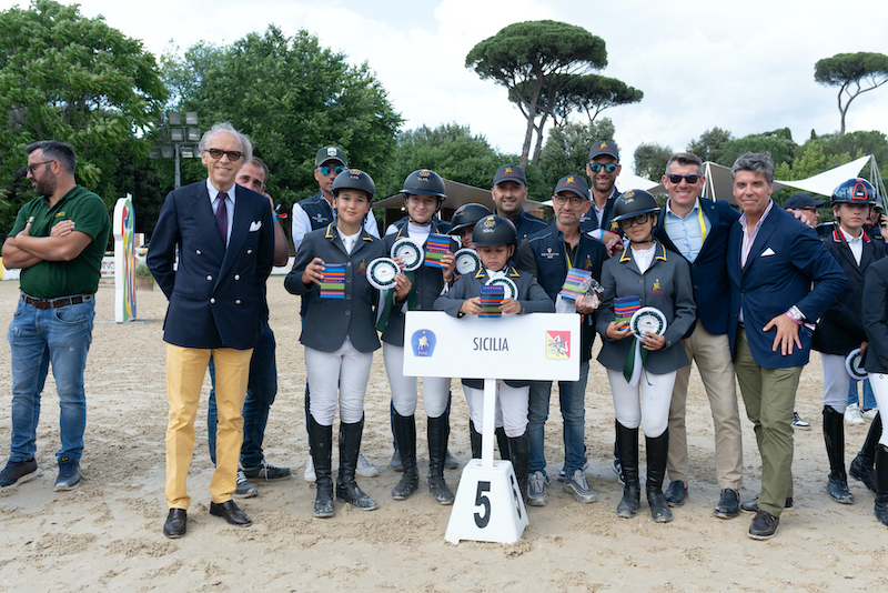 2 Sicilia pony pds