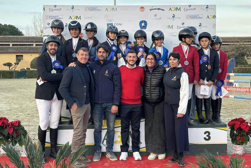 Foto 2 Podio Campionato a squadre BREVETTO 2