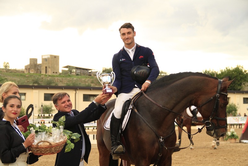 H140 CSI2stelle Giacomo Bassi 3rd GP CoppadegliAssi